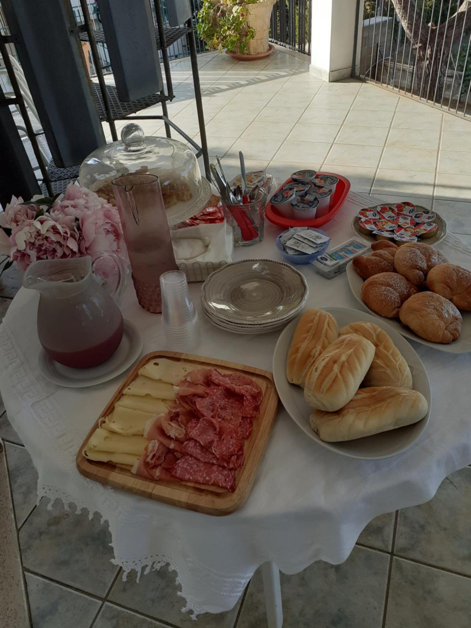 سانتا ماريا أل بانيو B&B San Salvador المظهر الخارجي الصورة